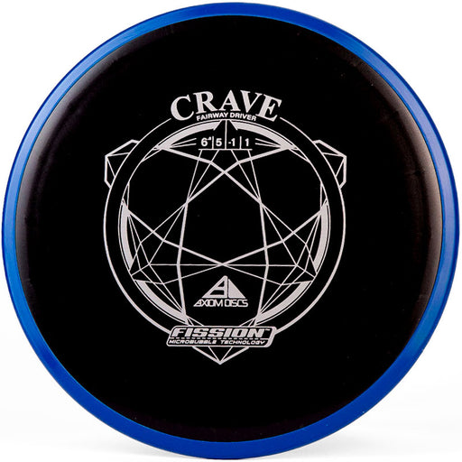 Axiom Crave (Fission) Charcoal | Silver |  172g
