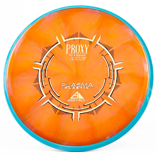 Axiom Proxy (Plasma) Orange | Holographic | 168g