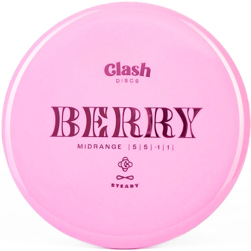 Clash Discs Berry (Steady) Pink | Pink |  176g