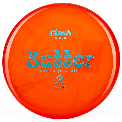 Clash Discs Butter (Steady) Pink Orange | Teal 173g