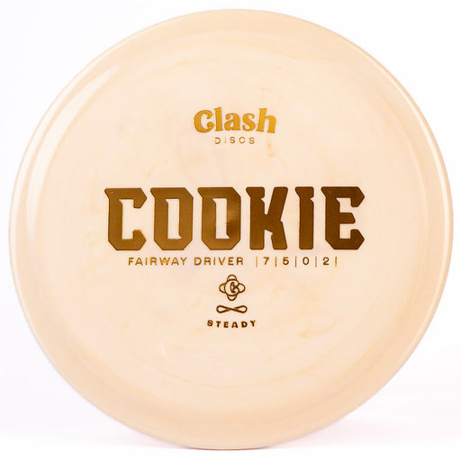 Clash Discs Cookie (Steady) Tan | Gold |  174g