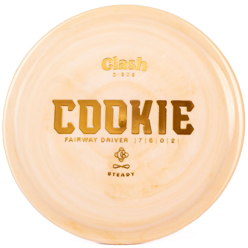 Clash Discs Cookie (Steady) Tan | Gold |  175g