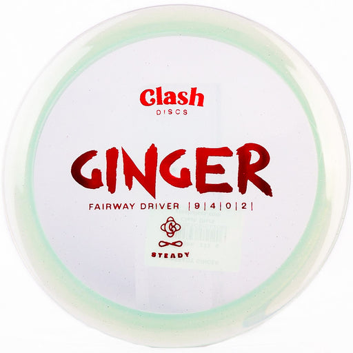 Clash Discs Ginger (Steady) Light Green | Red |  172g