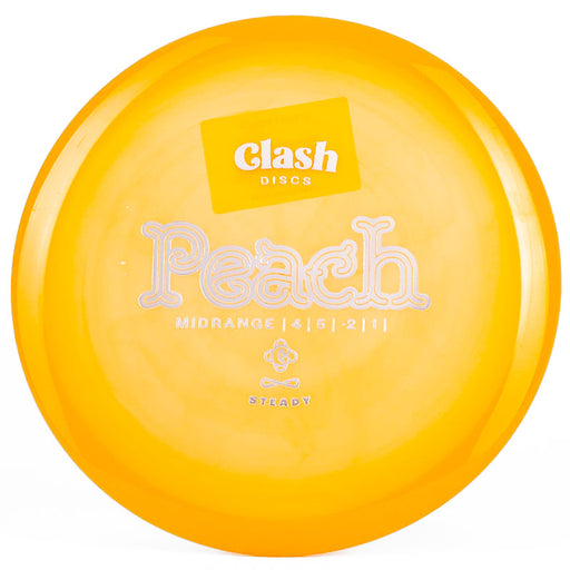 Clash Discs Peach (Steady) Orange | Silver |  176g