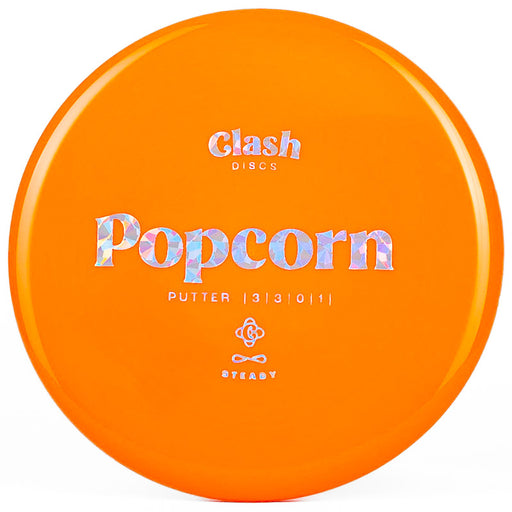 Clash Discs Popcorn (Steady) Orange | Silver Shatter |  176g