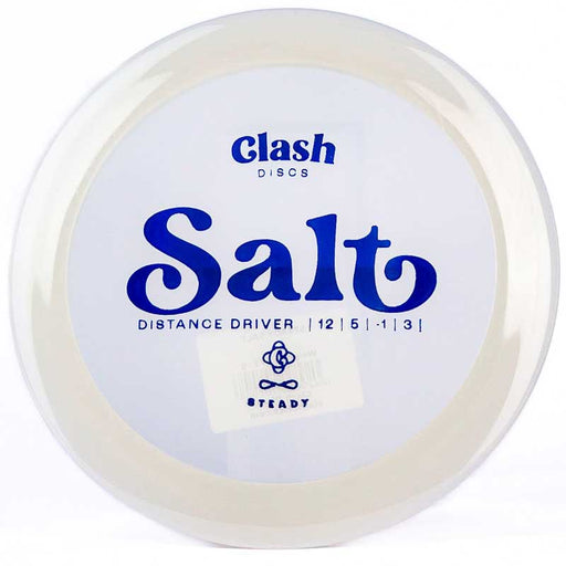 Clash Discs Salt (Steady) White | Blue Holo |  173g