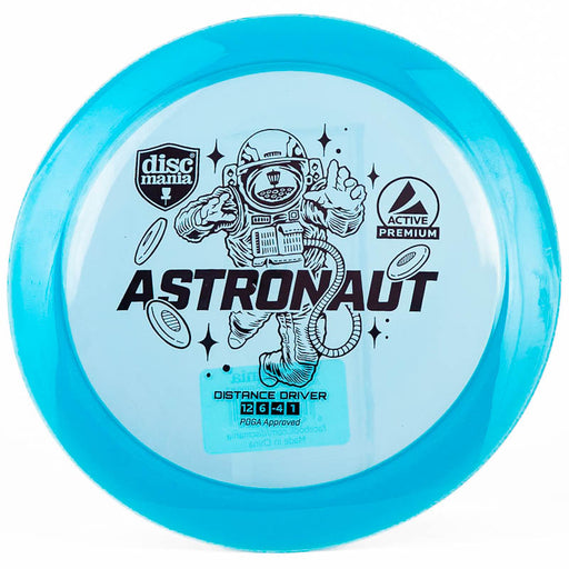 Discmania Astronaut (Active Premium) Blue | Black | 172g