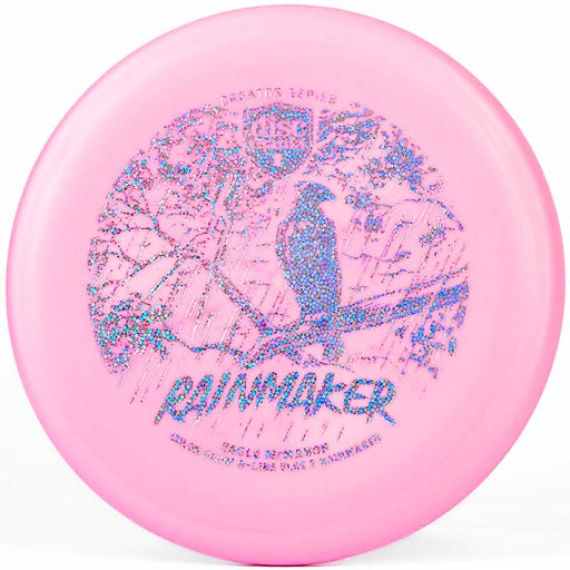 Discmania Eagle McMahon Glow Rainmaker  Pink | Holo Stars | 176g