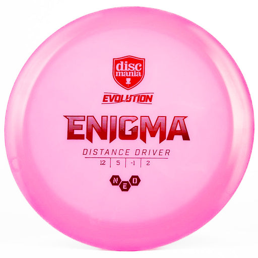 Discmania Enigma (Neo) Pink | Red | 171g