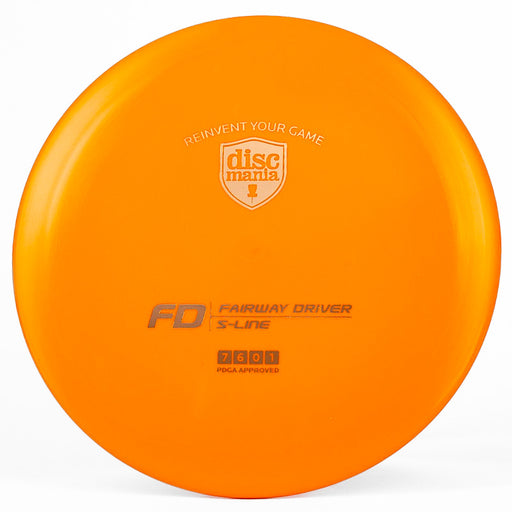 Discmania FD (S-Line) Orange | Chrome |  172g