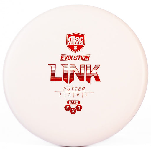 Discmania Link (Hard Exo) White | Red | 172g