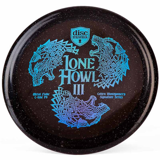 Discmania Lone Howl 3 C-Line PD (Metal Flake Colton Montgomery) Black | Blue Holo | 171g