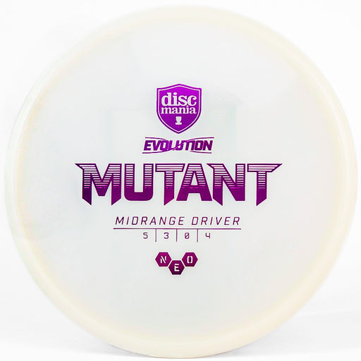 Discmania Mutant (NEO) White | Purple | 180g