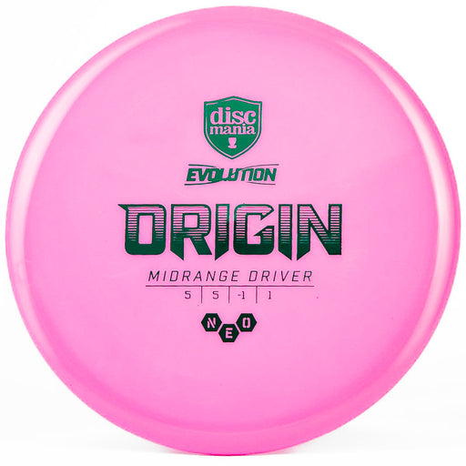 Discmania Origin (Neo) Pink | Green | 177g