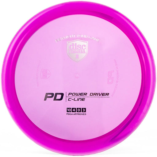 Discmania PD (C-Line) Purple | Silver | 174g