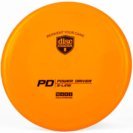 Discmania PD (S-Line) Orange | Black | 172g