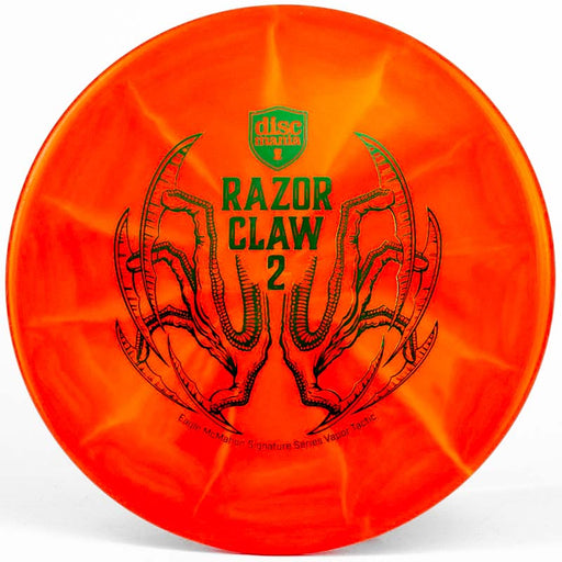 Discmania Razorclaw 2 (Eagle McMahon Vapor Tactic) Orange | Green | 177g