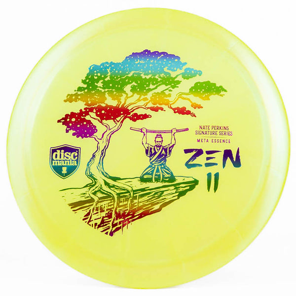 Discmania Zen 2 (Nate Perkins Meta Essence) — Disc Golf Source