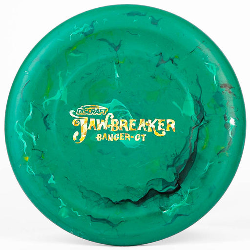Discraft Banger GT (Jawbreaker) Green | Gold Shatter |  173g-174g