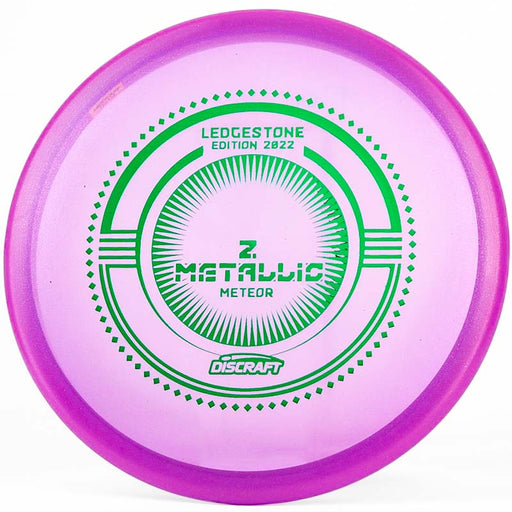 Discraft Meteor (Metallic Z) Purple | Green | 175g-176g