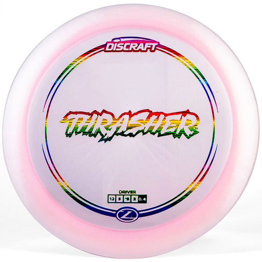 Discraft Thrasher (Z) Pink | Rainbow Lines |  170g-172g