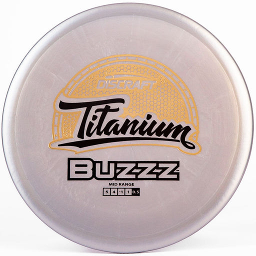 Discraft Buzzz (Titanium) Silver  | Gold Black |  177g+