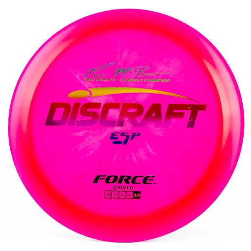 Discraft Force (ESP) Pink | Rainbow |  173g-174g