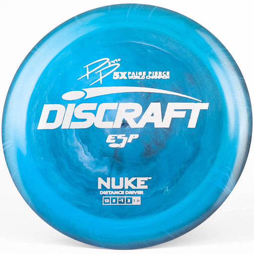 Blue Discraft Nuke ESP with Silver Stamp