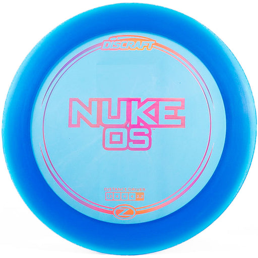 Discraft Nuke OS (Z) Blue | Holographic |  173g-174g