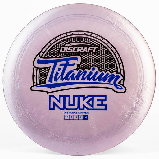Discraft Nuke (Titanium) Purple Gray | Black Blue |  173g-174g