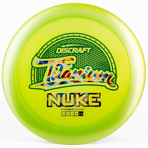 Discraft Nuke (Titanium) Green | Wonderbread Green |  170g-172g