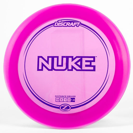 Discraft Nuke (Z) Pink Purple | Royal | 167g-169g