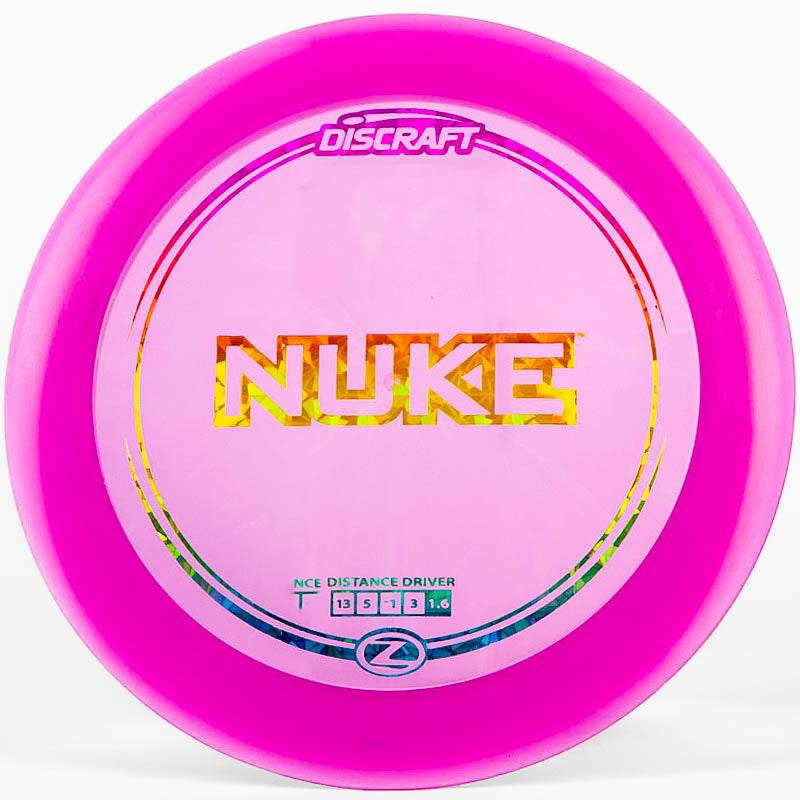 Discraft Nuke (Z) Overstable Driver Disc Golf Source