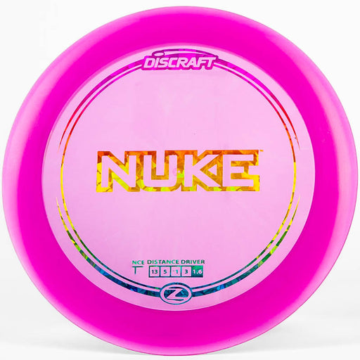 Discraft Nuke (Z) Pink Purple | Shatterberry |  167g-169g