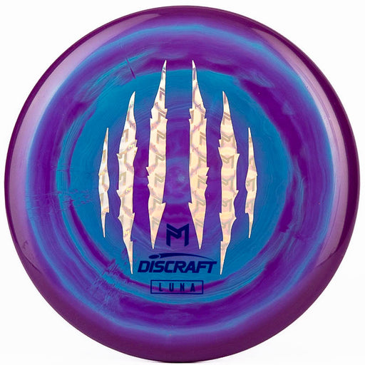 Discraft Paul McBeth 6x Claw ESP Luna Purple Teal | Holo McBeth |  173g-174g