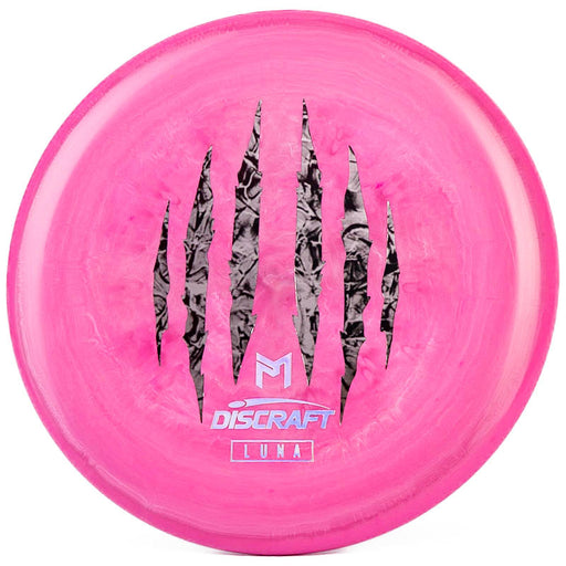 Discraft Paul McBeth 6x Claw ESP Luna Pink | Rose Pattern |  170g-172g