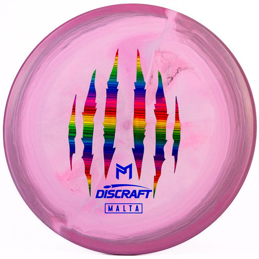 Discraft Paul McBeth 6x Claw ESP Malta Pink Purple | Rainbow Lines |  167g-169g