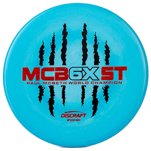 Discraft Paul McBeth 6x Claw ESP Zone Blue  | Black |  173g-174g