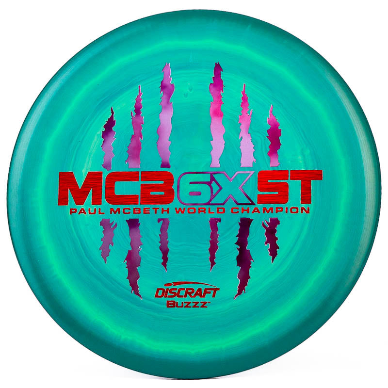 Disc Golf 2024 Lot of 2! Discraft Paul Mcbeth 6x Claw Buzzz & Zone *NEW* ~Unthrown~