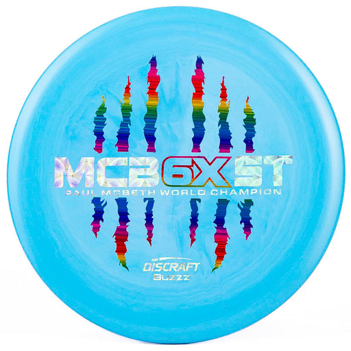 Discraft Paul Mcbeth 6x Claw Mc Beast Buzzz Blue | Rainbow Lasers |  175g-176g