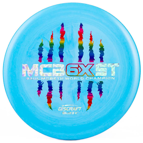 Disc Golf 2024 Lot of 2! Discraft Paul Mcbeth 6x Claw Buzzz & Zone *NEW* ~Unthrown~