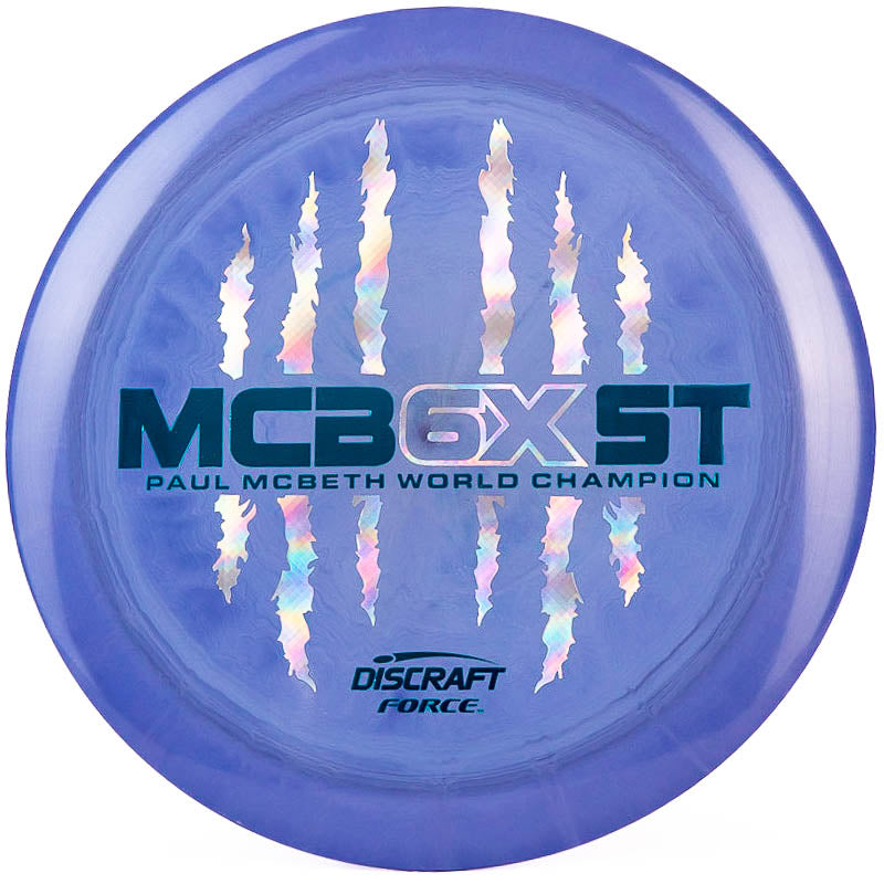 Discraft Paul McBeth 6x Claw McBeast Force — Disc Golf Source
