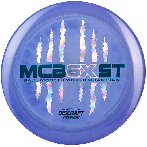 Discraft Paul Mcbeth 6x Claw Mc Beast Force Purple | Holographic |  170g-172g
