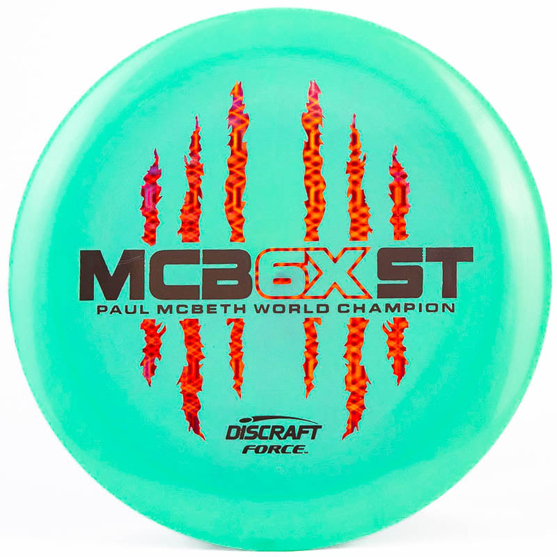 Discraft 5X Claw deals Paul McBeth Z Force