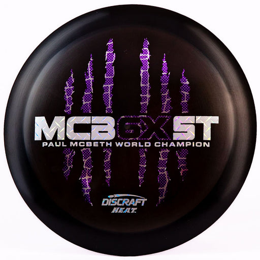 Discraft Paul McBeth 6x McBeast ESP Heat Black | Purple Turtle Shell |  173g-174g