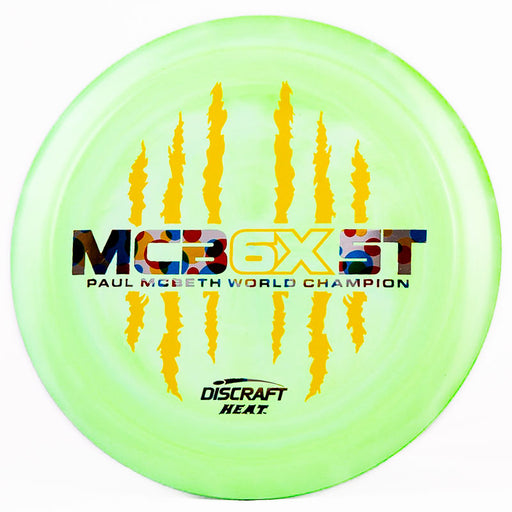 Discraft Paul McBeth 6x McBeast ESP Heat Green | Wonderbread |  173g-174g