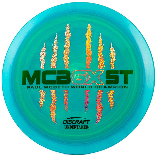 Discraft Paul McBeth 6x McBeast ESP Undertaker Blue Green | Holo Dots |  173g-174g