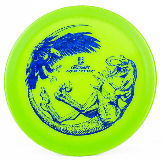 Discraft Raptor (Big Z) Green | Blue Shatter | 170g-172g