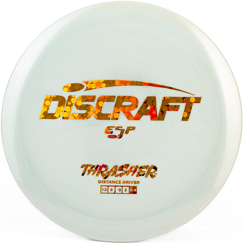 Discraft Thrasher (ESP) Driver Disc Golf Shop & Reviews — Disc Golf