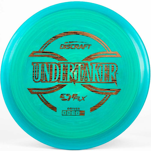 Discraft Undertaker (ESP FLX) Blue Green | Woodgrain | 170g-172g